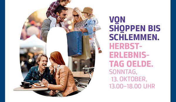 Bummeln, Shoppen, Schlemmen – Herbst-Erlebnis-Tag HET am 13.10.