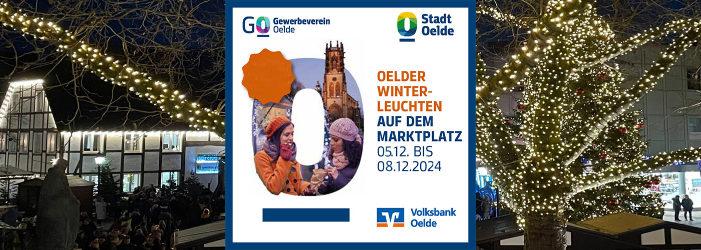 Verkaufsoffener Sonntag 8. Dez. 13 - 18 Uhr